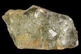 Tabular, Yellow-Brown Barite Crystal - Morocco #109903-1